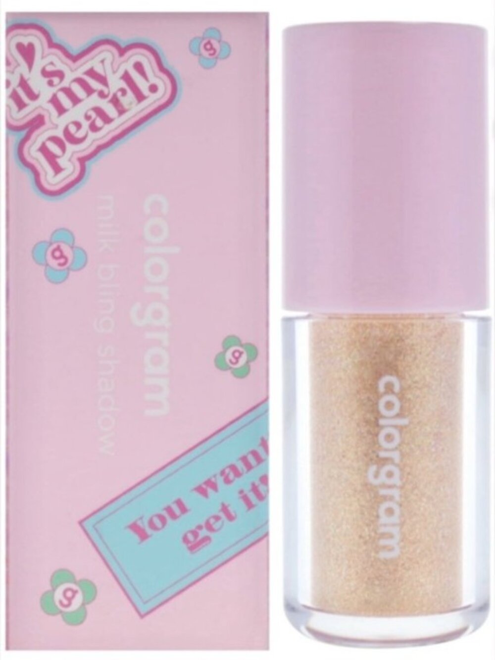 Colorgram Milk Bling Shadow 10 Final Pearl NIB